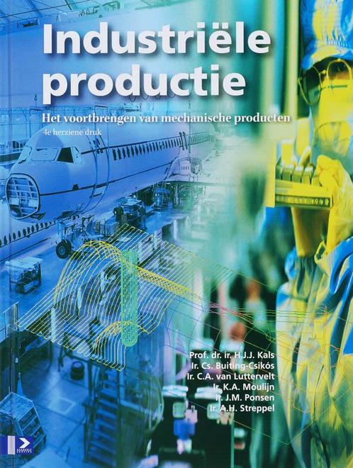 Industriële productie, 4e herziene editie 9789039525296, Boeken, Techniek, Gelezen, Verzenden