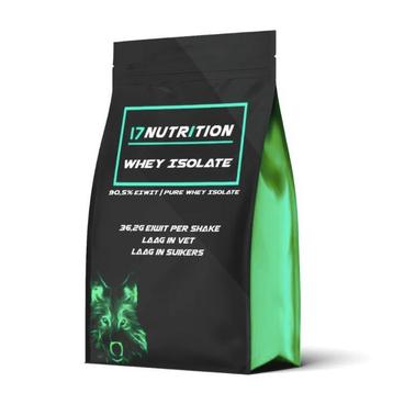 17nutrition Whey Isolate | 2000G | Meerdere smaken beschikbaar voor biedingen