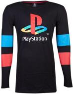 Difuzed Sony PlayStation Logo & Arms Striped Long Sleeve, Kleding | Heren, Ophalen of Verzenden, Nieuw