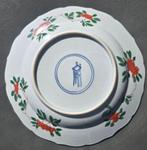 Schotel - Porselein - Groene familie - Qing, Antiek en Kunst