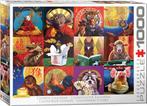 Chinese Calendar Puzzel (1000 stukjes) | Eurographics -, Verzenden, Nieuw