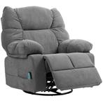 TRUUSK Relaxstoel Massagestoel TV-stoel Met Ligfunctie, Verw, Huis en Inrichting, Fauteuils, Verzenden, Nieuw