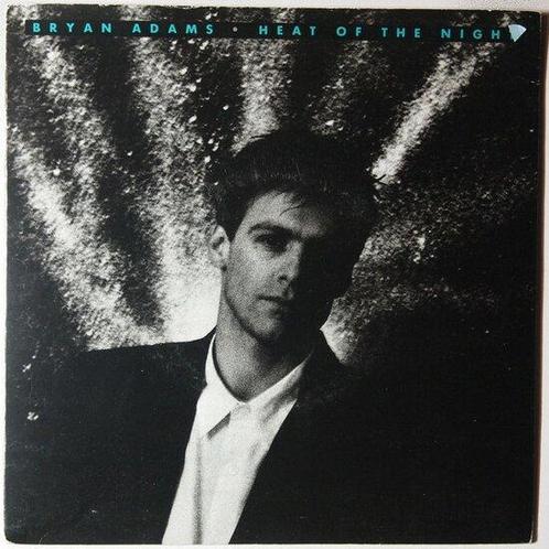 Bryan Adams - Heat of the night - Single, Cd's en Dvd's, Vinyl Singles, Single, Gebruikt, 7 inch, Pop