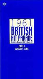 cd box - Various - 1961 British Hit Parade Britains Grea..., Zo goed als nieuw, Verzenden