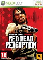 Red Dead Redemption Xbox 360 Garantie & morgen in huis!/*/, Spelcomputers en Games, Games | Xbox 360, Vanaf 12 jaar, Avontuur en Actie