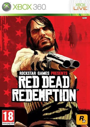 Red Dead Redemption Xbox 360 Garantie & morgen in huis!