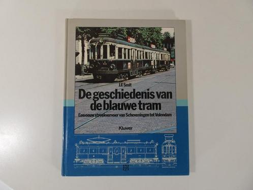 De Geschiedenis van de Blauwe Tram Hardcover #4436 (Boeken), Boeken, Vervoer en Transport, Nieuw, Ophalen of Verzenden