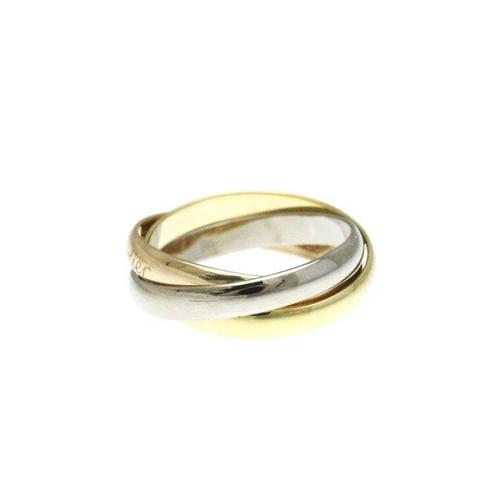 Cartier - Ring - 18 karaat Geel goud, Witgoud, rosegoud, Sieraden, Tassen en Uiterlijk, Ringen