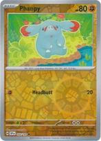 Phanpy 102/191 reverse holo surging sparks, Hobby en Vrije tijd, Verzamelkaartspellen | Pokémon, Ophalen of Verzenden, Nieuw, Losse kaart