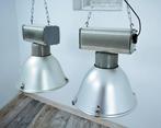 elGO - Plafondlamp - Aluminium, Glas, Staal - Twee lampen