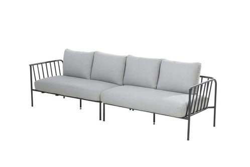 4 Seasons Outdoor Figaro 4-zits loungebank |, Tuin en Terras, Tuinsets en Loungesets, Ophalen of Verzenden