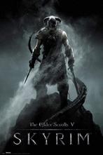 Poster Skyrim Dragonborn 61x91,5cm, Verzamelen, Posters, Verzenden, Nieuw, A1 t/m A3