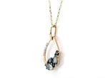 Zonder Minimumprijs - Ketting met hanger - 14 karaat Geel, Sieraden, Tassen en Uiterlijk, Antieke sieraden