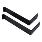 Gorillz Wagon 25 - 2 Stuks - Zwart, Huis en Inrichting, Woonaccessoires | Wandplanken en Boekenplanken, Verzenden, Nieuw