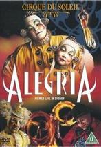 Cirque Du Soleil: Alegria DVD (2005) Cirque du Soleil cert U, Cd's en Dvd's, Dvd's | Overige Dvd's, Zo goed als nieuw, Verzenden