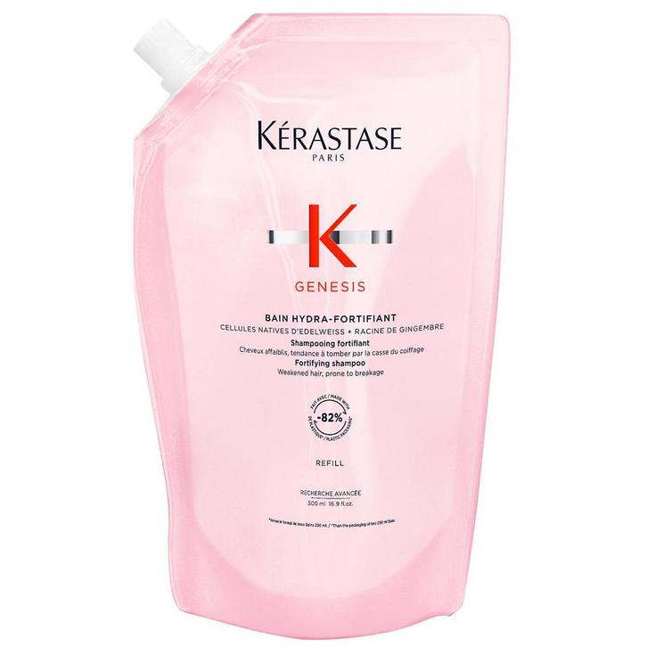 Kérastase  Genesis Bain HydraFortifiant Shampoo Refill  500, Sieraden, Tassen en Uiterlijk, Uiterlijk | Haarverzorging, Nieuw