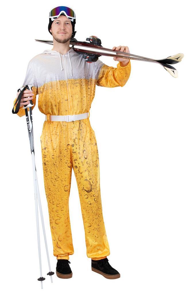 Ski Overall Bier Unisex, Kleding | Dames, Carnavalskleding en Feestkleding, Nieuw, Ophalen of Verzenden