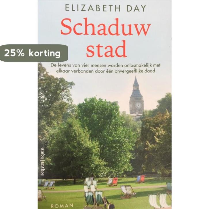 Schaduwstad - special Vriendenloterij 9789026355486, Boeken, Romans, Gelezen, Verzenden