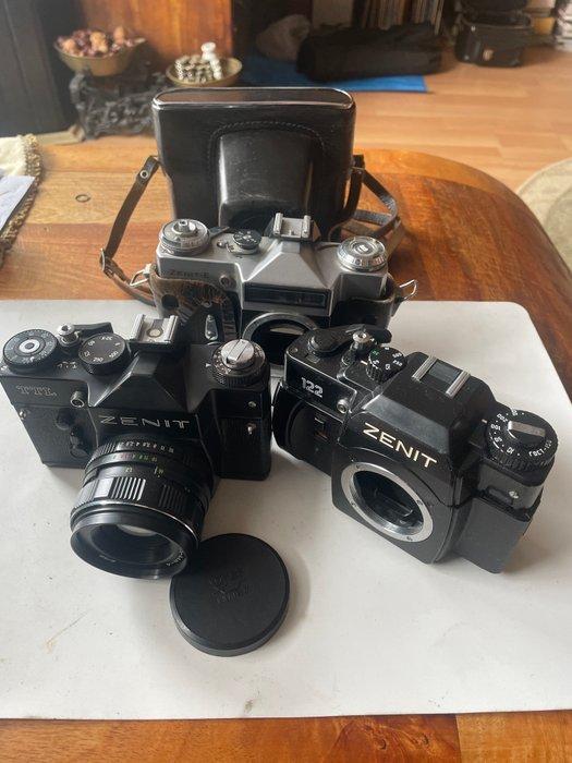 KMZ Krasnogorsk, VALDAÏ Zenit TTLHelios-44M-4 2/58mm + Zenit, Audio, Tv en Foto, Fotocamera's Analoog