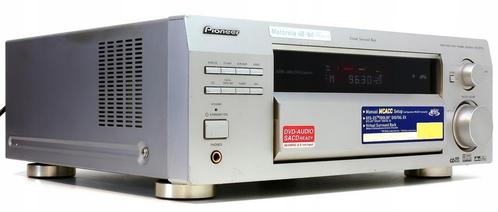 Pioneer VSX-D712 - 5.1 AV-receiver met 100Watt vermogen, Audio, Tv en Foto, Versterkers en Receivers, Zo goed als nieuw, Pioneer