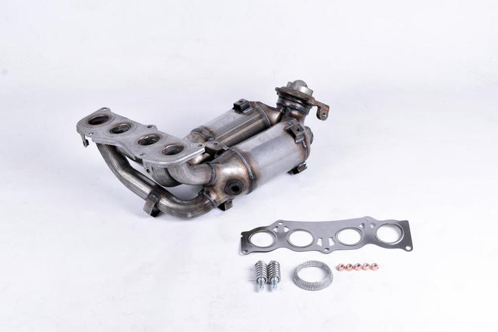 Katalysator Toyota Rav 4 2.0 2000 tot 2005 Cla2 Xa2 Zca2 Aca, Auto-onderdelen, Uitlaatsystemen, Verzenden