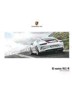 2017 PORSCHE 911 R HARDCOVER BROCHURE SPAANS, Boeken, Nieuw, Porsche, Author