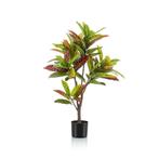 Kunstplant - Croton Codiaeum - Wonderstruik - 100 cm, Huis en Inrichting, Verzenden, Nieuw
