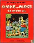 Suske en Wiske - De witte uil - 1950, Eén stripboek, Verzenden, Zo goed als nieuw, Vandersteen, Willy.