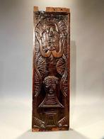 Paneel - Eik - Houtsnijwerk 17e eeuw, Antiek en Kunst