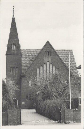 DRACHTEN - Geref. Zuiderkerk, Verzamelen, Ansichtkaarten | Nederland, Verzenden