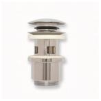 Bieden: Pilette Click-Clack 1 1/4 inch met overloop - Chroo, Watersport en Boten, Bootonderdelen, Ophalen of Verzenden, Nieuw