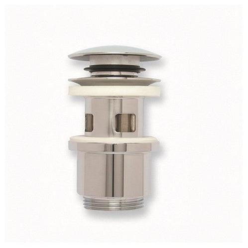 Bieden: Pilette Click-Clack 1 1/4 inch met overloop - Chroo, Watersport en Boten, Bootonderdelen, Kombuis en Sanitair, Nieuw, Zeilboot of Motorboot