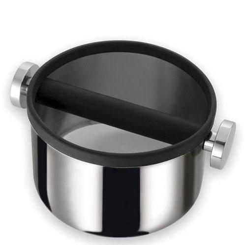 Motta Knockbox / Uitklopbak RVS 17cm (barista tools), Witgoed en Apparatuur, Koffiemachine-accessoires, Nieuw, Ophalen of Verzenden