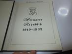 Duitse Rijk 1919/1932 - Verzameling Duits Rijk mh in, Gestempeld