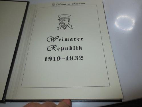 Duitse Rijk 1919/1932 - Verzameling Duits Rijk mh in, Postzegels en Munten, Postzegels | Europa | Duitsland