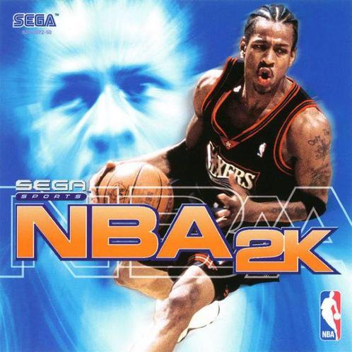 NBA 2K-Standaard (Sega Dreamcast) Gebruikt, Spelcomputers en Games, Games | Sega, Zo goed als nieuw, Ophalen of Verzenden