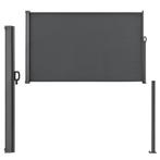 Uittrekbare windscherm oprolbare terrasscherm 1,6x3 m grijs, Caravans en Kamperen, Verzenden, Nieuw