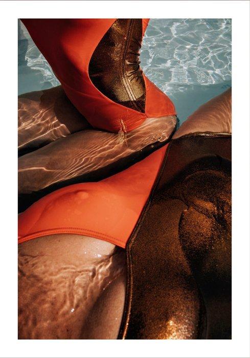 Ben Dauchez - Summer Pool #2, Antiek en Kunst, Kunst | Designobjecten