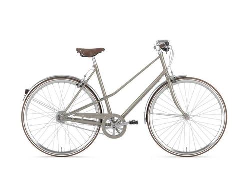 Gazelle Van Stael 54cm 2021 Clay Green, Fietsen en Brommers, Fietsen | Dames | Sportfietsen en Toerfietsen, Gebruikt, Gazelle