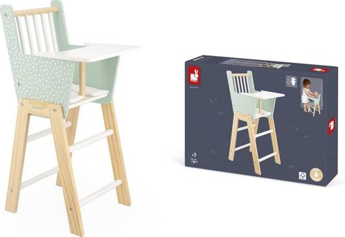 Janod Zen Poppenstoel voor Poppen Tot 42 Cm - Inclusief, Caravans en Kamperen, Kampeermeubelen, Nieuw, Ophalen of Verzenden