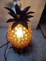 Lamp - Metaal - Pampilles - Lichtgevende ananas
