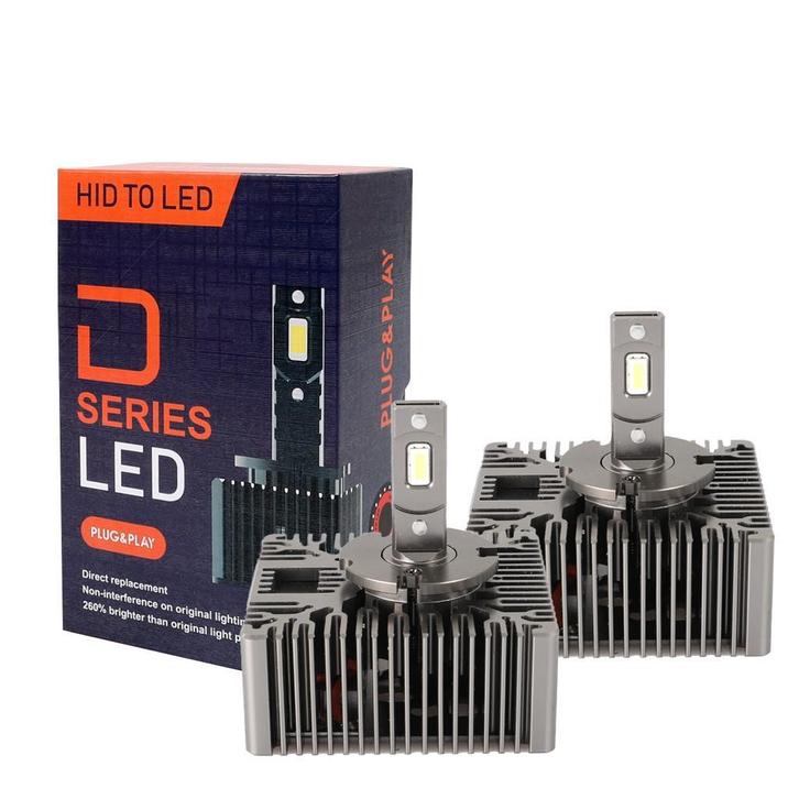 M-Tech D5S LED - Plug & Play - Set, Auto-onderdelen, Vrachtwagen-onderdelen, Nieuw, Verlichting, Verzenden
