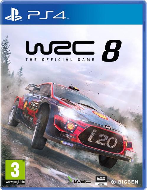 WRC 8 (PlayStation 4), Spelcomputers en Games, Games | Sony PlayStation 4, Gebruikt, Verzenden