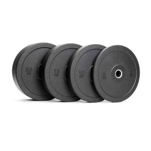 Bumper plates / halter schijven - Nieuw en direct leverbaar, Sport en Fitness, Fitnessmaterialen, Halterschijven, Nieuw, Armen