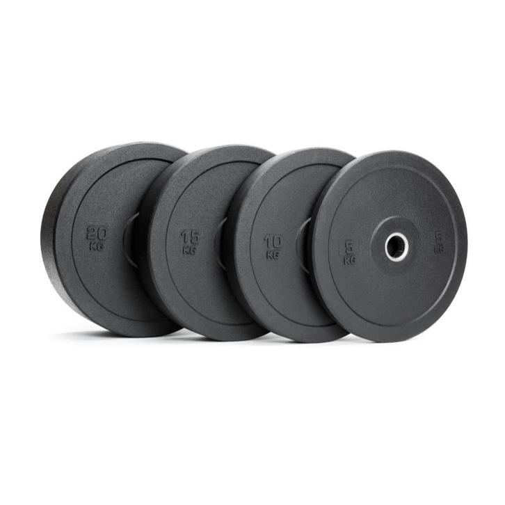 Bumper plates / halter schijven - Nieuw en direct leverbaar, Sport en Fitness, Fitnessmaterialen, Halterschijven, Nieuw, Armen