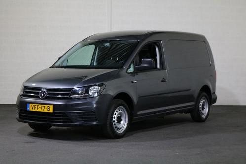 Volkswagen Caddy 1.0 TSI L2 H1 Maxi Airco Navigatie Trekhaak, Auto's, Bestelauto's, Lease, Handgeschakeld, Overige kleuren, Financial lease