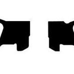 EBC 04-06 Mercedes-Benz CL500 5.0 Redstuff Rear Brake Pads -, Auto-onderdelen, Ophalen of Verzenden, Nieuw