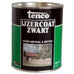 Tenco IJzercoat Zwart 2,5 liter, Ophalen of Verzenden, Nieuw