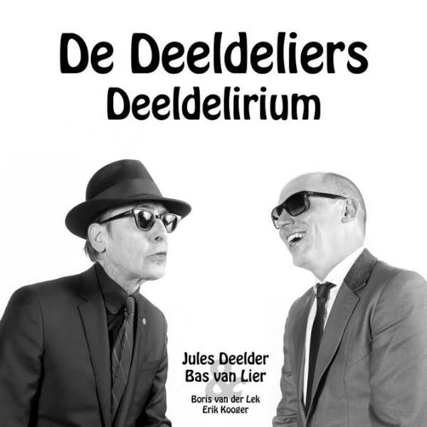 cd digi - De Deeldeliers - Deeldelirium, Cd's en Dvd's, Cd's | Nederlandstalig, Zo goed als nieuw, Verzenden