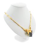 18 Krt. Gouden Lapponia collier; Limited Edition | 43 cm, Gebruikt, Overige kleuren, Ophalen of Verzenden, Met edelsteen